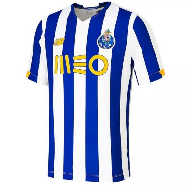 Camiseta FC Oporto 1ª Kit 2020 2021 Blanco Azul